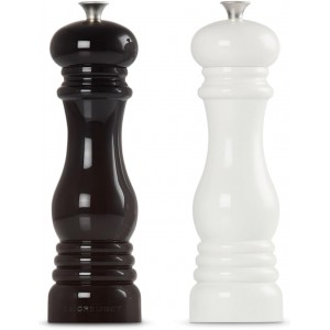 Le Creuset Salt and Pepper Mill Set, 8