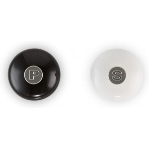 Le Creuset Salt and Pepper Mill Set, 8