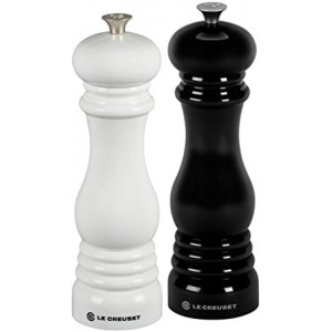 Le Creuset Salt and Pepper Mill Set, 8