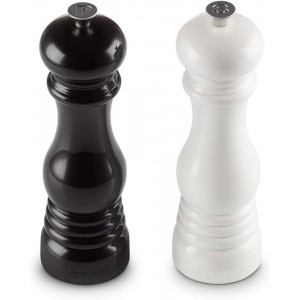 Le Creuset Salt and Pepper Mill Set, 8