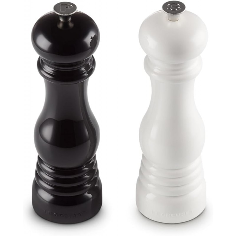 Le Creuset Salt and Pepper Mill Set, 8