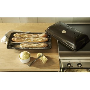 Emile Henry Baguette Baker | Charcoal
