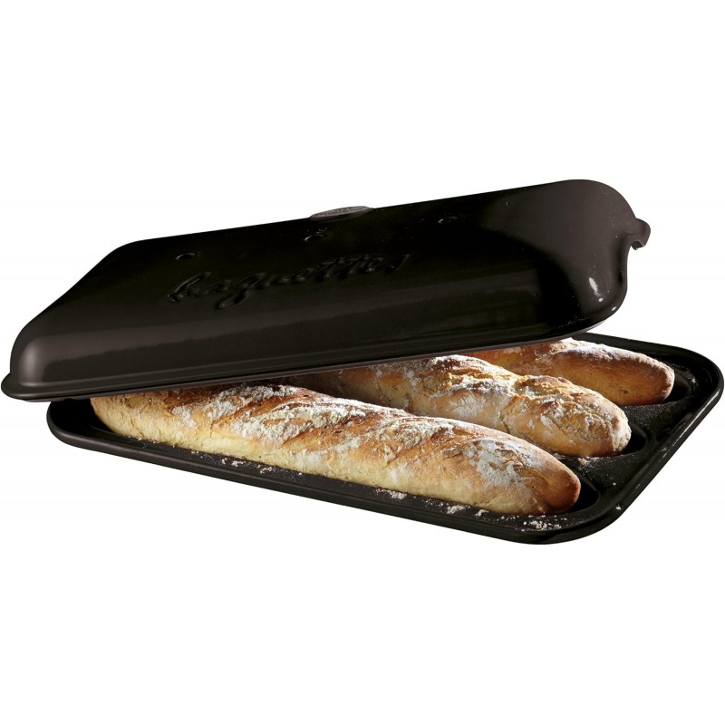 Emile Henry Baguette Baker | Charcoal