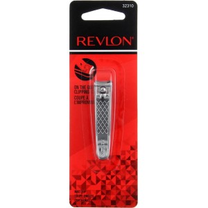 Revlon Compact Nail Clipper - 6 per case.