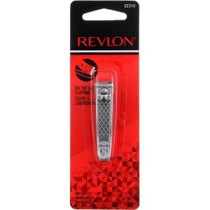 Revlon Compact Nail Clipper - 6 per case.