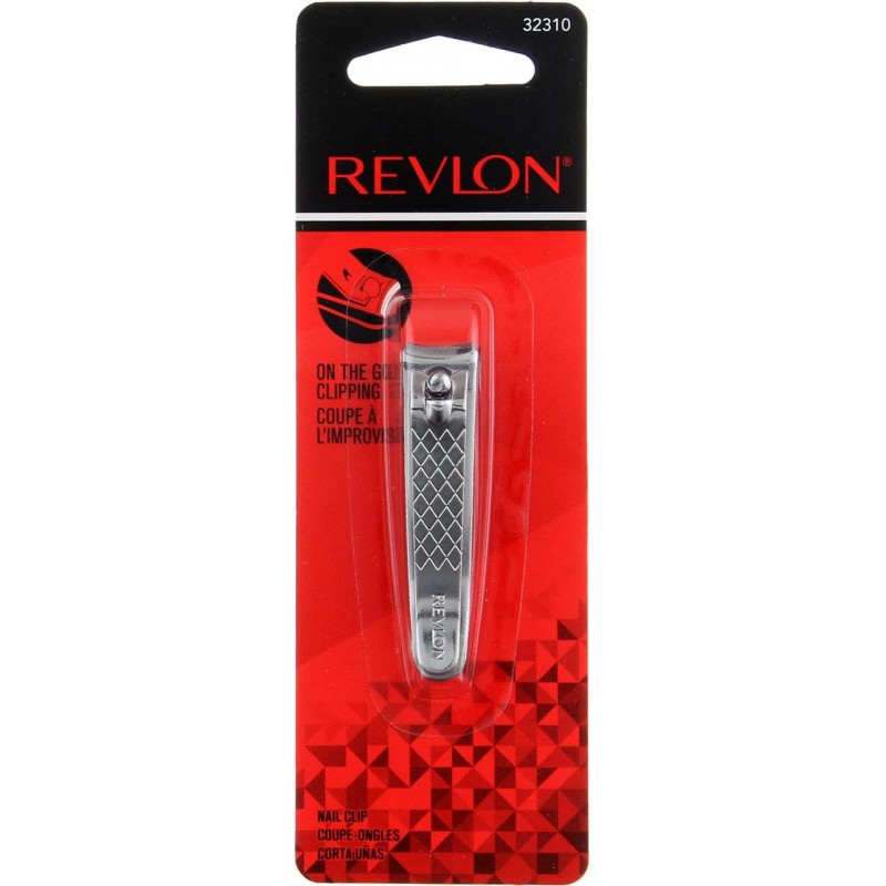 Revlon Compact Nail Clipper - 6 per case.