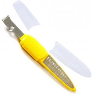Norpro, Yellow Zester, Grater, Stripper Tool