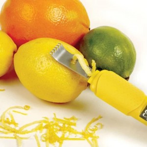 Norpro, Yellow Zester, Grater, Stripper Tool
