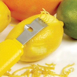 Norpro, Yellow Zester, Grater, Stripper Tool