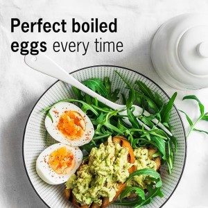 BeepEgg Basic Orange – Egg Timer for Boiling Eggs – Musical Egg Cooker for Soft, Medium, Hard Boiled Eggs – Food Safe – Singing Floating Egg Timer – Egg Cooker for 3 Levels of Doneness - Brainstream