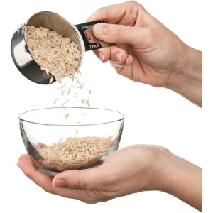 Stainless Steel Measuring Cups Set (6 Piece Set)