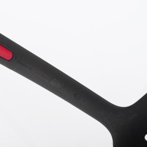 Westmark Germany Non-Stick Thermoplastic Skimmer, 12.7-inch (Red/Black)