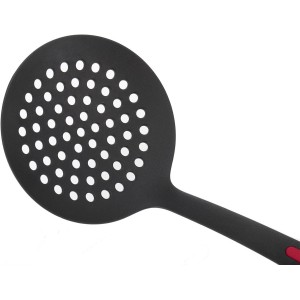 Westmark Germany Non-Stick Thermoplastic Skimmer, 12.7-inch (Red/Black)