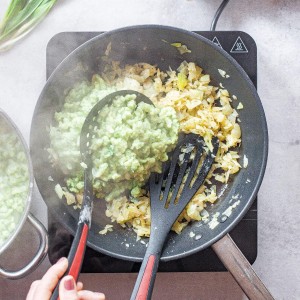 Westmark Germany Non-Stick Thermoplastic Skimmer, 12.7-inch (Red/Black)