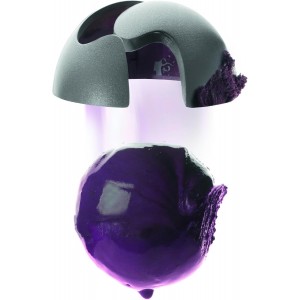 ibili Ice Cream Scoop Function 20 cm, Coated Metal, Silver, 20 x 5 x 5 cm