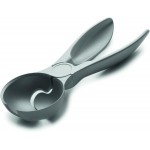 ibili Ice Cream Scoop Function 20 cm, Coated Metal, Silver, 20 x 5 x 5 cm
