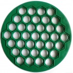 Russian Pelmeni Dumpling Machine Ravioli Plastic Mould Shape for Russian Pelmeni