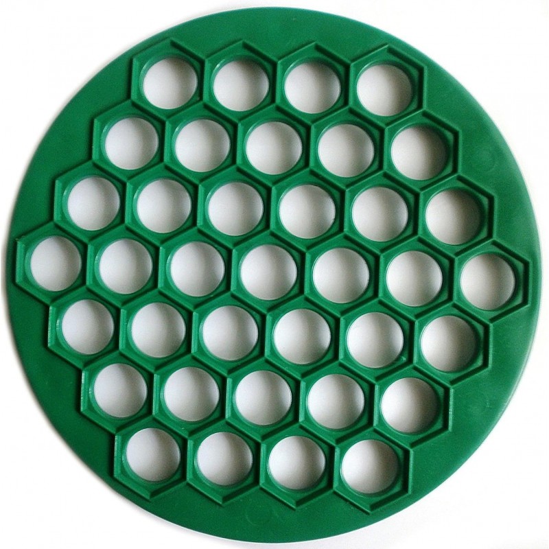 Russian Pelmeni Dumpling Machine Ravioli Plastic Mould Shape for Russian Pelmeni