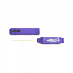 Comark-9002585 KM400AP Allergen Digital Pocket Thermometer, -58 to 400F/-50 to 200C, NSF