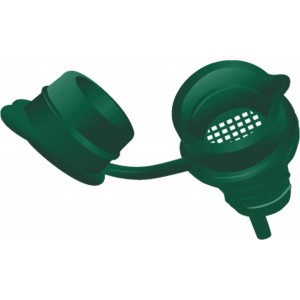 Haley's Corker 5-in-1 Wine Aerator, Stopper, Pourer, Filter, Recorker, 2-Pack Combo (Standard, Screwtop)