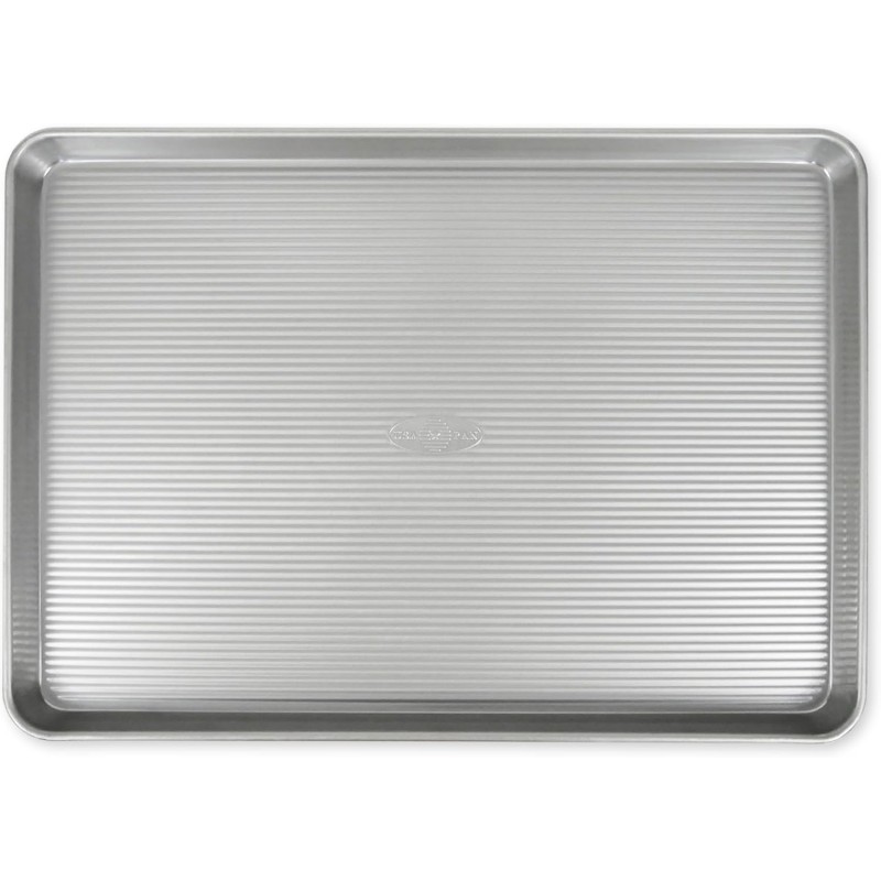 USA Pan Bakeware Nonstick Extra Large Baking Sheet Pan, Aluminized Steel