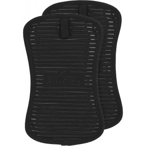 All-Clad Premium Pot Holder & Hot Pad: Heat Resistant to 500 Degrees - 100% Cotton, 10