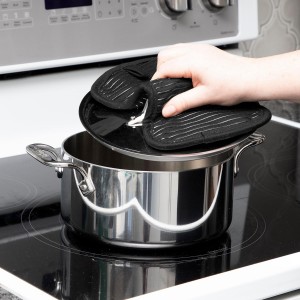 All-Clad Premium Pot Holder & Hot Pad: Heat Resistant to 500 Degrees - 100% Cotton, 10