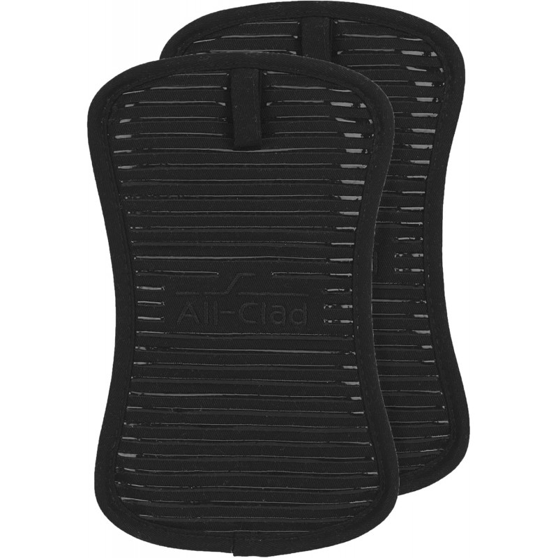 All-Clad Premium Pot Holder & Hot Pad: Heat Resistant to 500 Degrees - 100% Cotton, 10