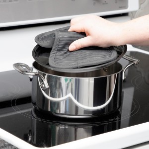 All-Clad Premium Pot Holder & Heating Pad, (2-Pack) Heat Resistant to 500 Degrees, 100% Cotton 10