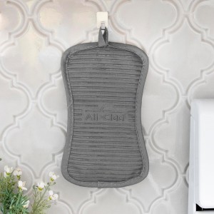 All-Clad Premium Pot Holder & Heating Pad, (2-Pack) Heat Resistant to 500 Degrees, 100% Cotton 10