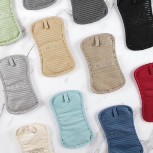 All-Clad Premium Pot Holder & Heating Pad, (2-Pack) Heat Resistant to 500 Degrees, 100% Cotton 10