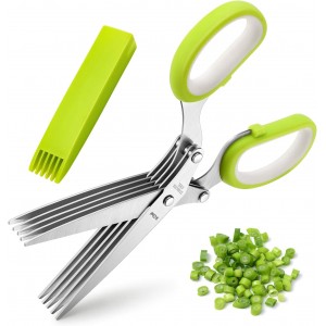 Herb Scissors, X-Chef Multipurpose 5 Bla...