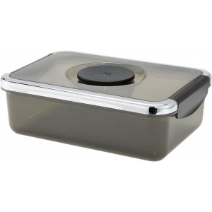 WMF Kitchenminis Salad-To-Go Electric Grater with Accessories, 150 W, Cromargan, 2 Speed, Black/Silver