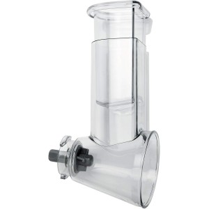 WMF Kitchenminis Salad-To-Go Electric Grater with Accessories, 150 W, Cromargan, 2 Speed, Black/Silver