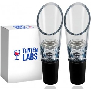 TenTen Labs Premium Wine Aerator Pourer ...