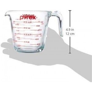 Pyrex -2 Prepware 2 Glass Measuring Cup