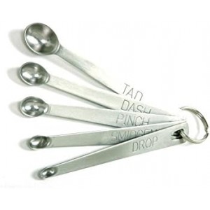 Norpro Measuring Spoons 18/10 Stainless ...
