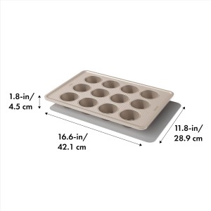 OXO Good Grips Non-Stick Pro 12 Cup Muffin Pan