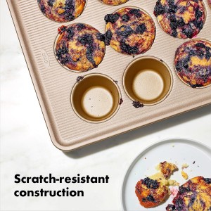 OXO Good Grips Non-Stick Pro 12 Cup Muffin Pan