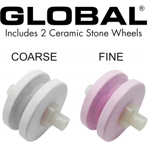 Global Stage 2 Sharpener-Black