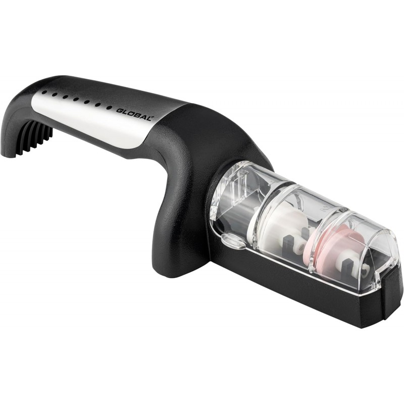 Global Stage 2 Sharpener-Black