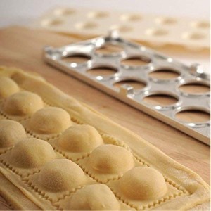 Norpro 3 Piece Ravioli Maker and Press Set with Rolling Pin