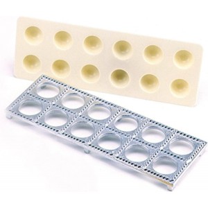 Norpro 3 Piece Ravioli Maker and Press Set with Rolling Pin