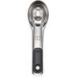 OXO Stainless Steel Measuring Spoon Set, Silver, 4-Piece