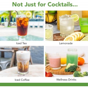 Tovolo Stainless Steel Cocktail Shaker with Strainer Reamer & Jigger 24 oz Drink Shaker, Dishwasher Safe BPA Free Cocktail Shaker with Measurements in Lid for Professional Martini Daiquiri Mojito