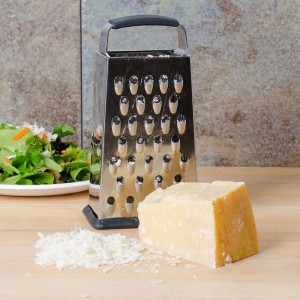 TableCraft SG203BH, Cash & Carry Back Of The House Box Grater, Small 6