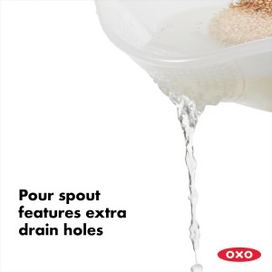 OXO Good Grips Rice & Small Grains Washing Colander
