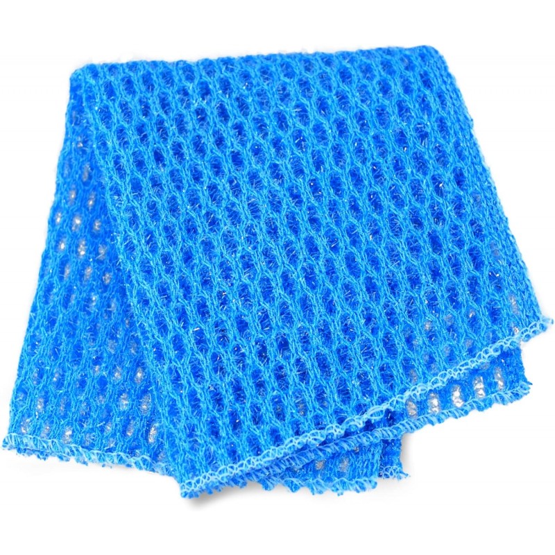 Dish Scrubbers for Cleaning Dishes - Replace Sponges for Dishes - Non Scratch Scrubbing Cloth for Washing Dishes - Best Alternative Dishwashing Scrub Pad - Household Kitchen Sponge Scrubbies Supplies