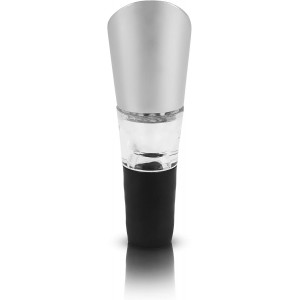 Viski Instant Wine Aerator Pour Spouts for Liquor Bottles, Drip-Free Pour, Wine Accessories for Wine Lovers, Stainless Steel