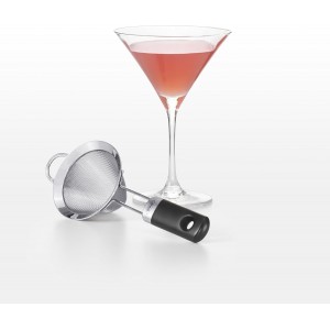 OXO Fine Mesh Cocktail Strainer, Stainless Steel